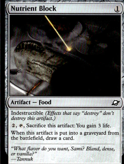 Nutrient Block