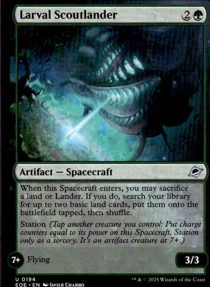 Larval Scoutlander