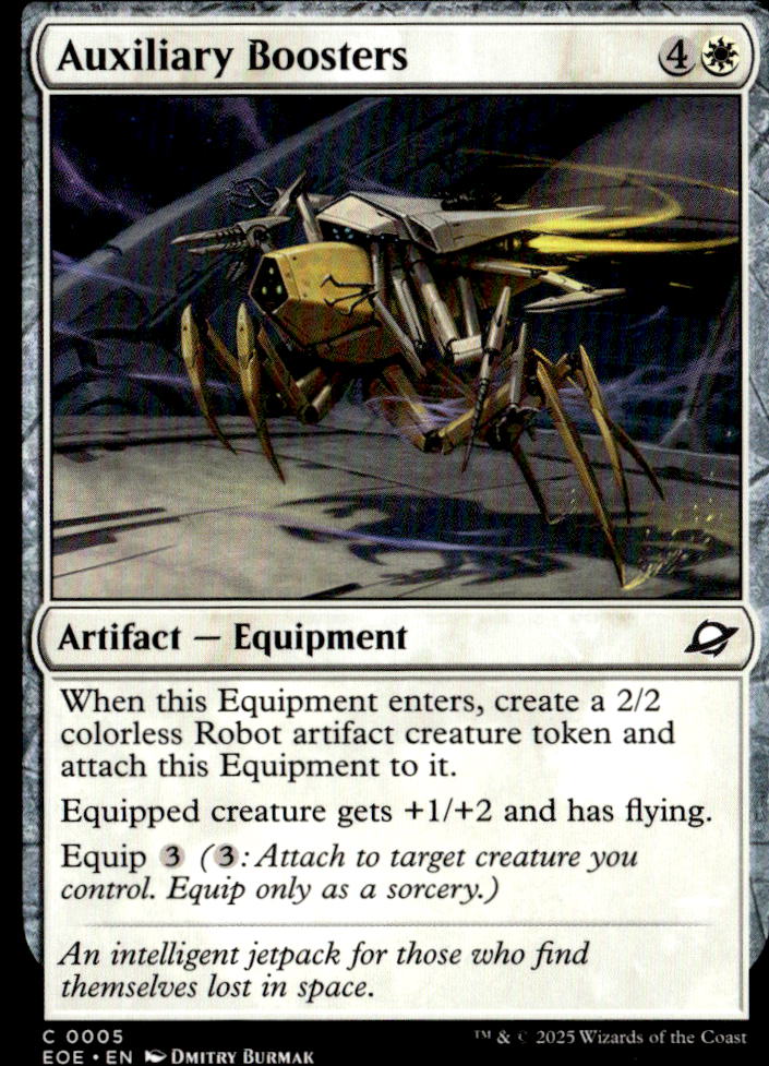 Auxiliary Boosters