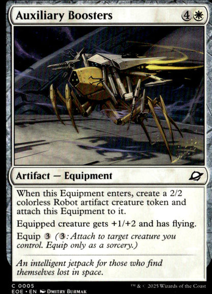 Auxiliary Boosters
