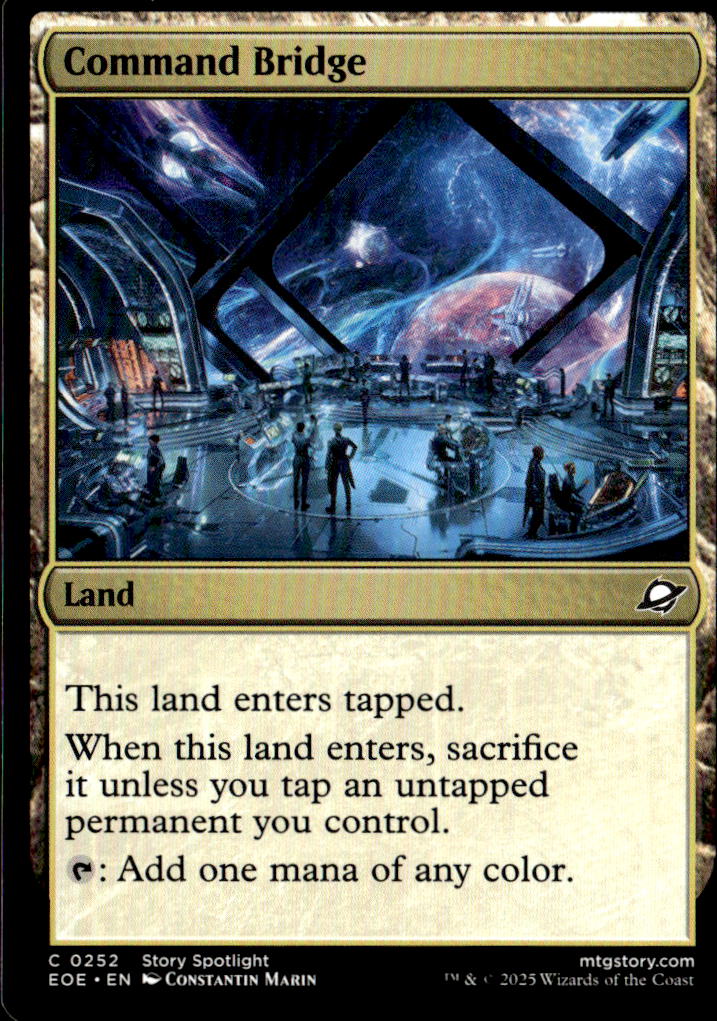 Command Bridge
