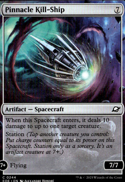 Pinnacle Kill-Ship