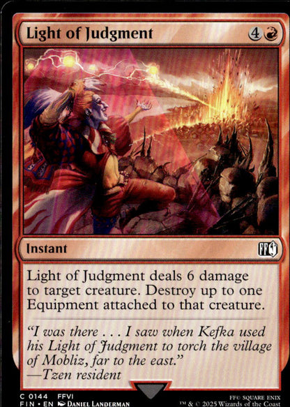 Light of Judgment
