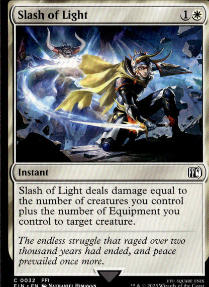 Slash of Light