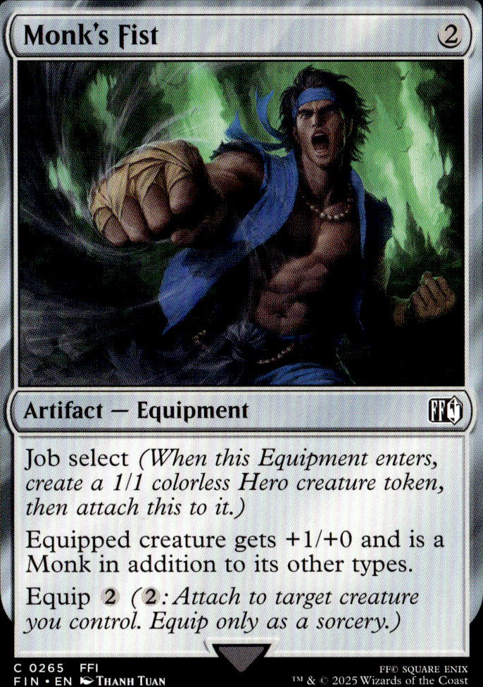 Monk's Fist