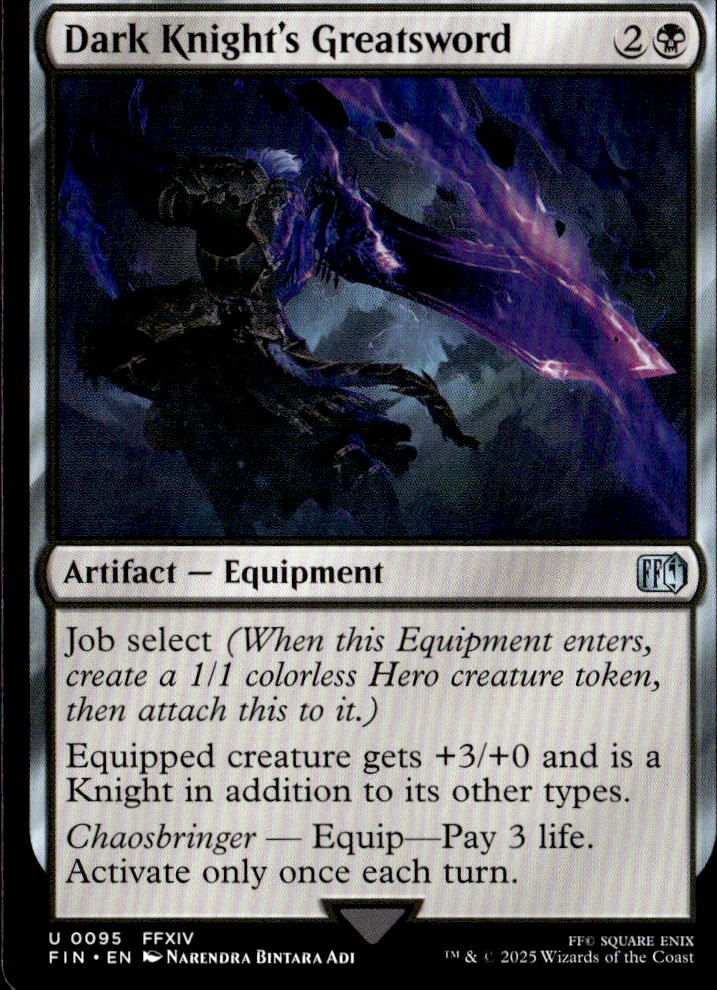 Dark Knight's Greatsword