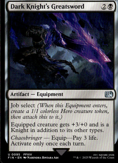 Dark Knight's Greatsword