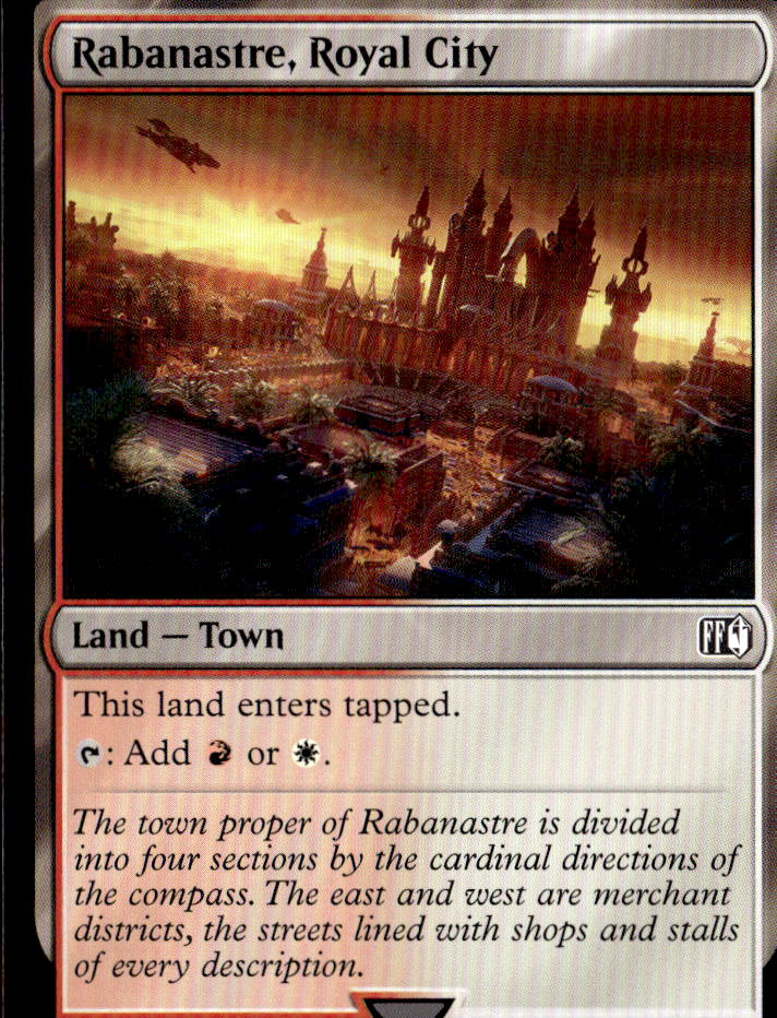 Rabanastre, Royal City