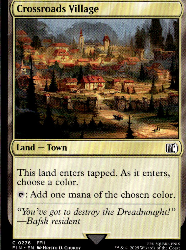 Crossroads Village | Near Mint / English / Normal