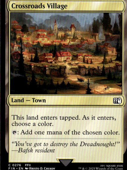Crossroads Village | Near Mint / English / Normal