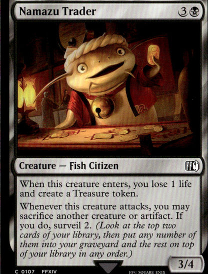 Namazu Trader