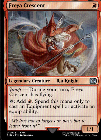 Freya Crescent