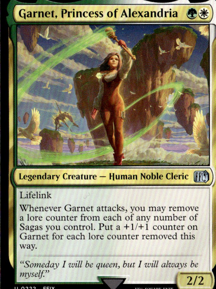 Garnet, Princess of Alexandria