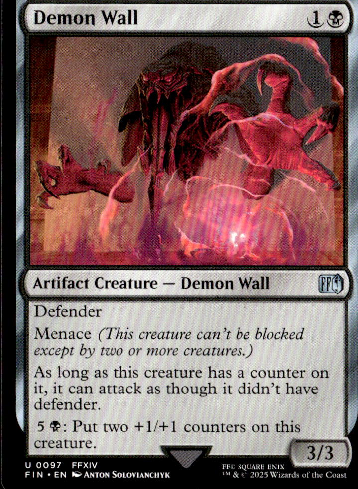 Demon Wall