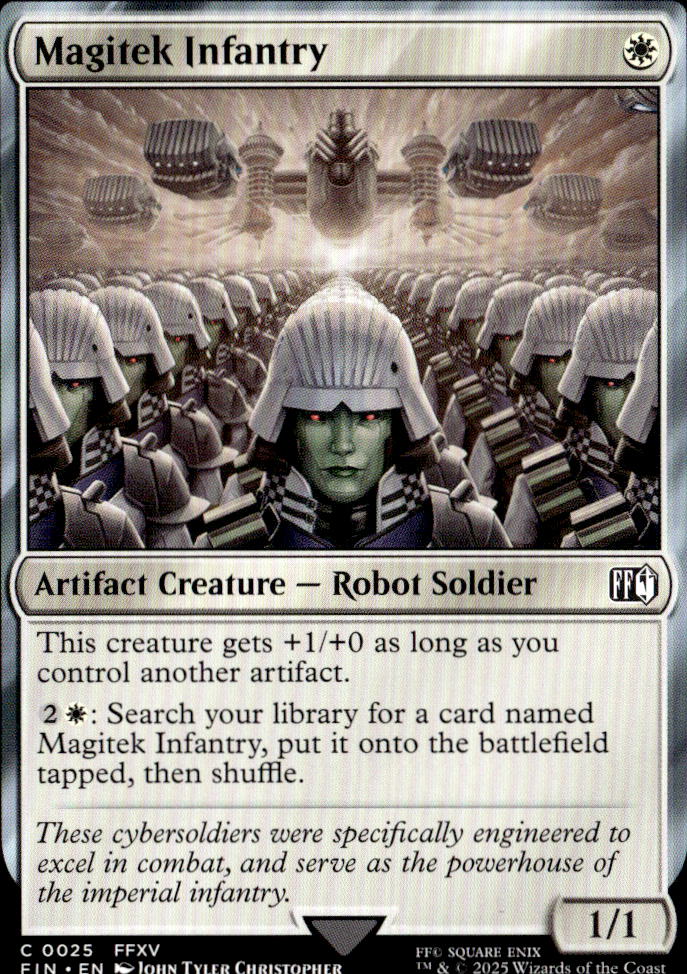 Magitek Infantry
