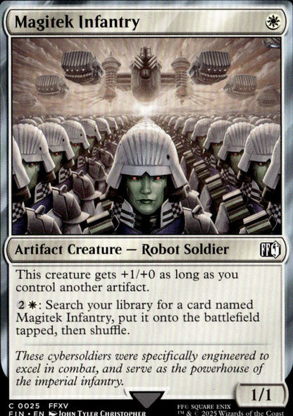 Magitek Infantry