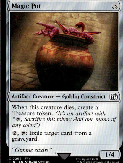 Magic Pot