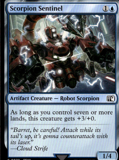 Scorpion Sentinel