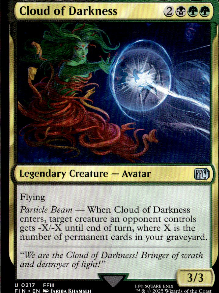 Cloud of Darkness