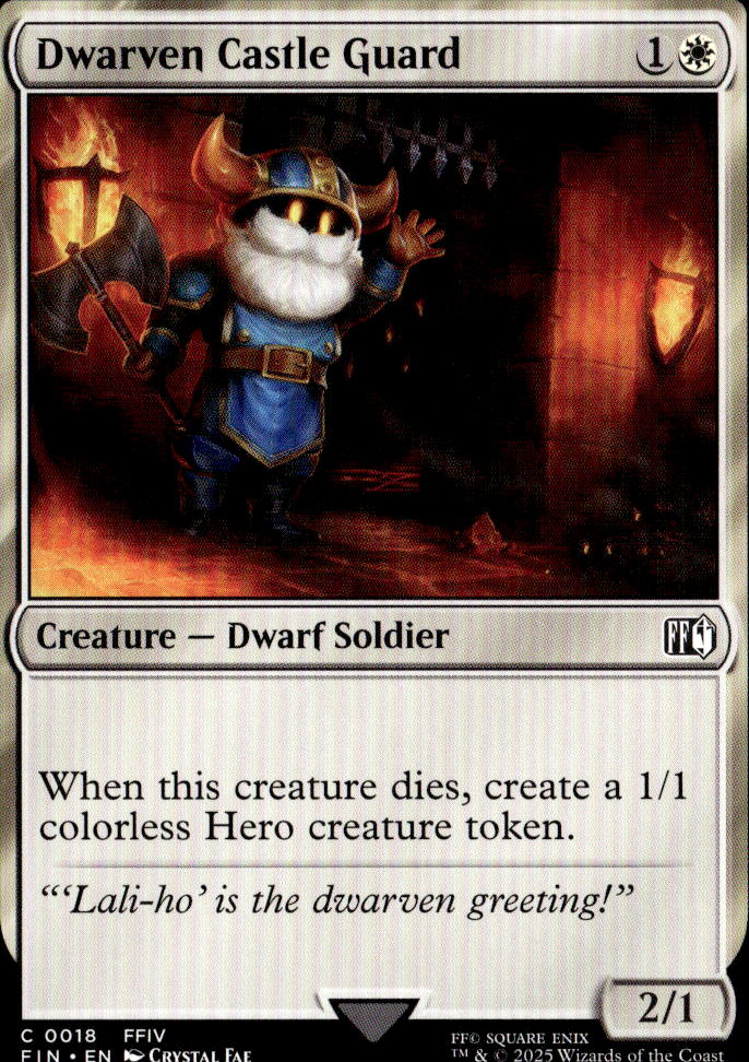 Dwarven Castle Guard