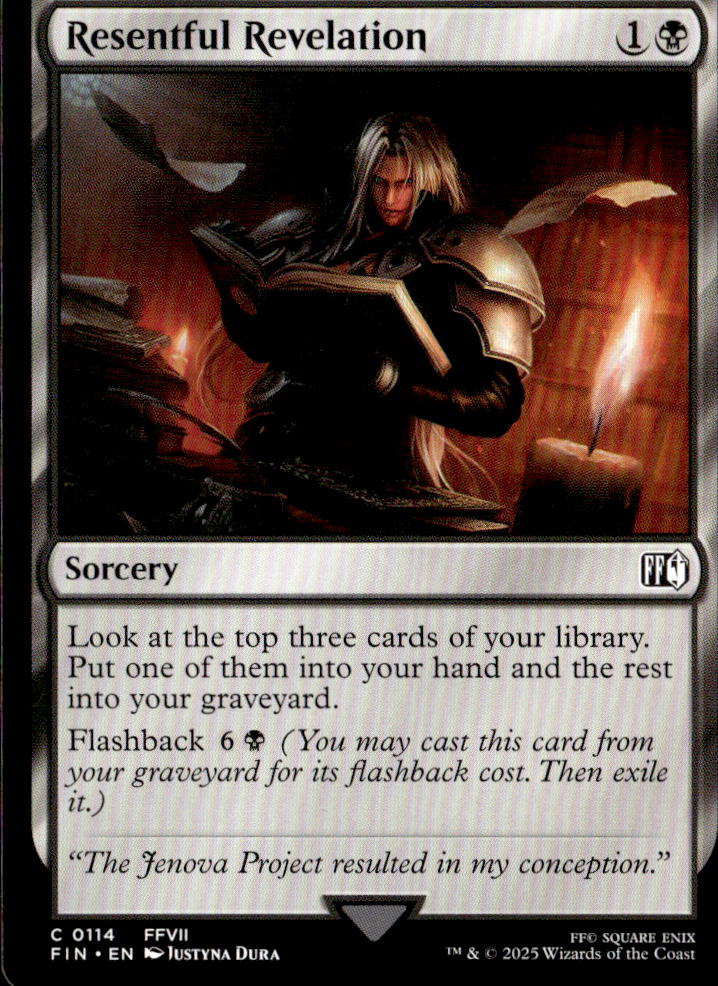 Resentful Revelation