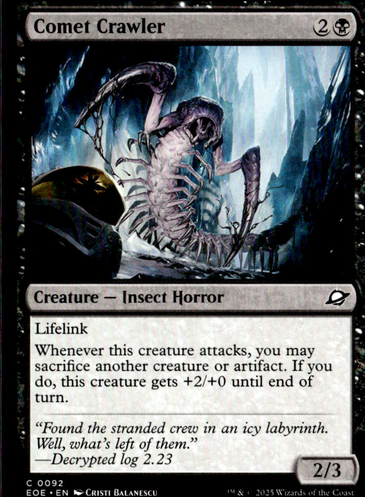 Comet Crawler