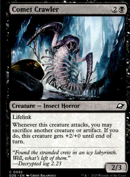 Comet Crawler