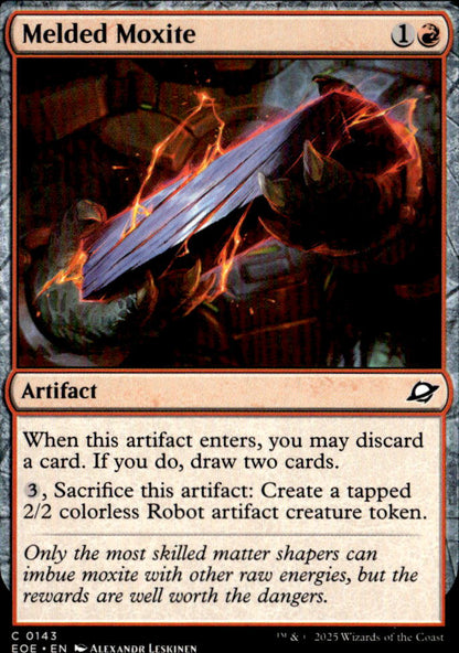 Melded Moxite