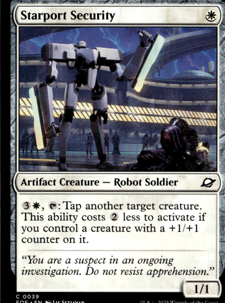 Starport Security