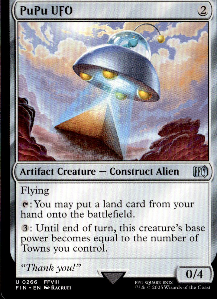 PuPu UFO