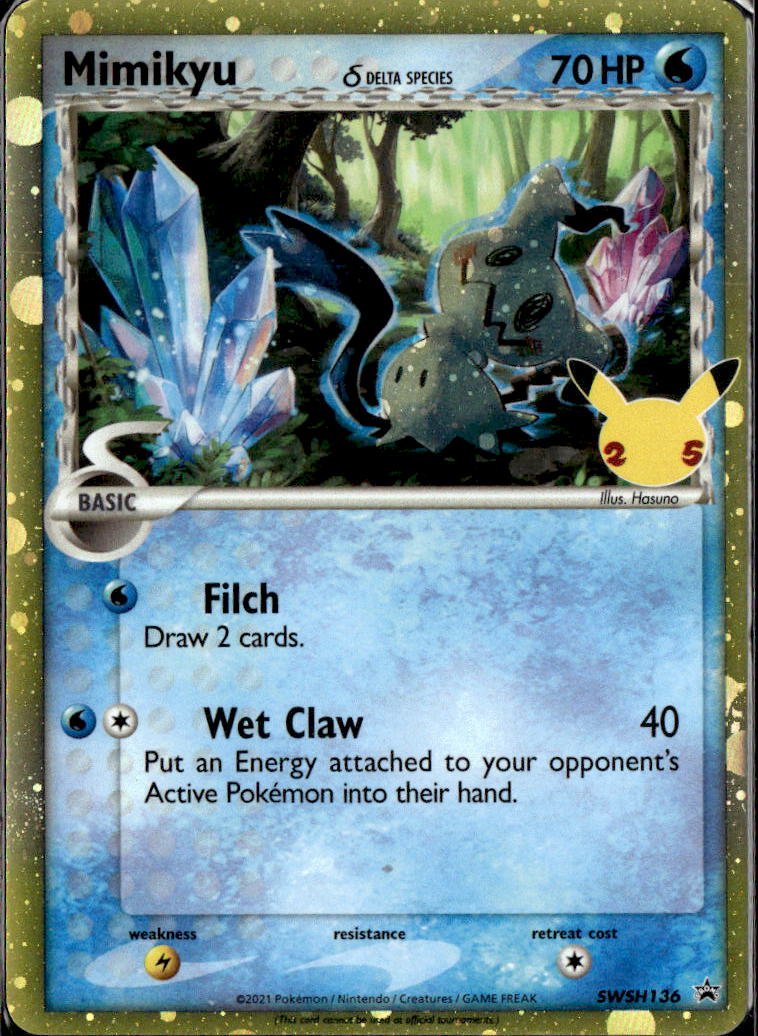 Mimikyu (Delta Species) - SWSH136