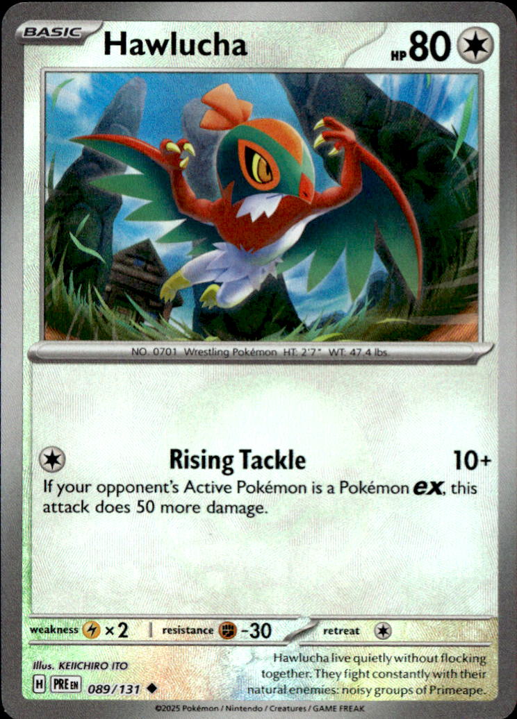 Hawlucha (Poke Ball Pattern)