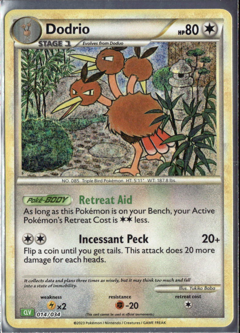 Dodrio