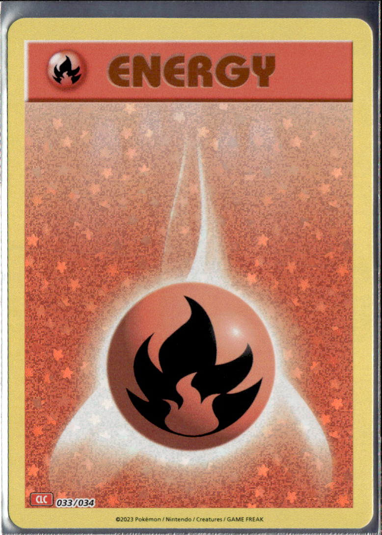 Basic Fire Energy