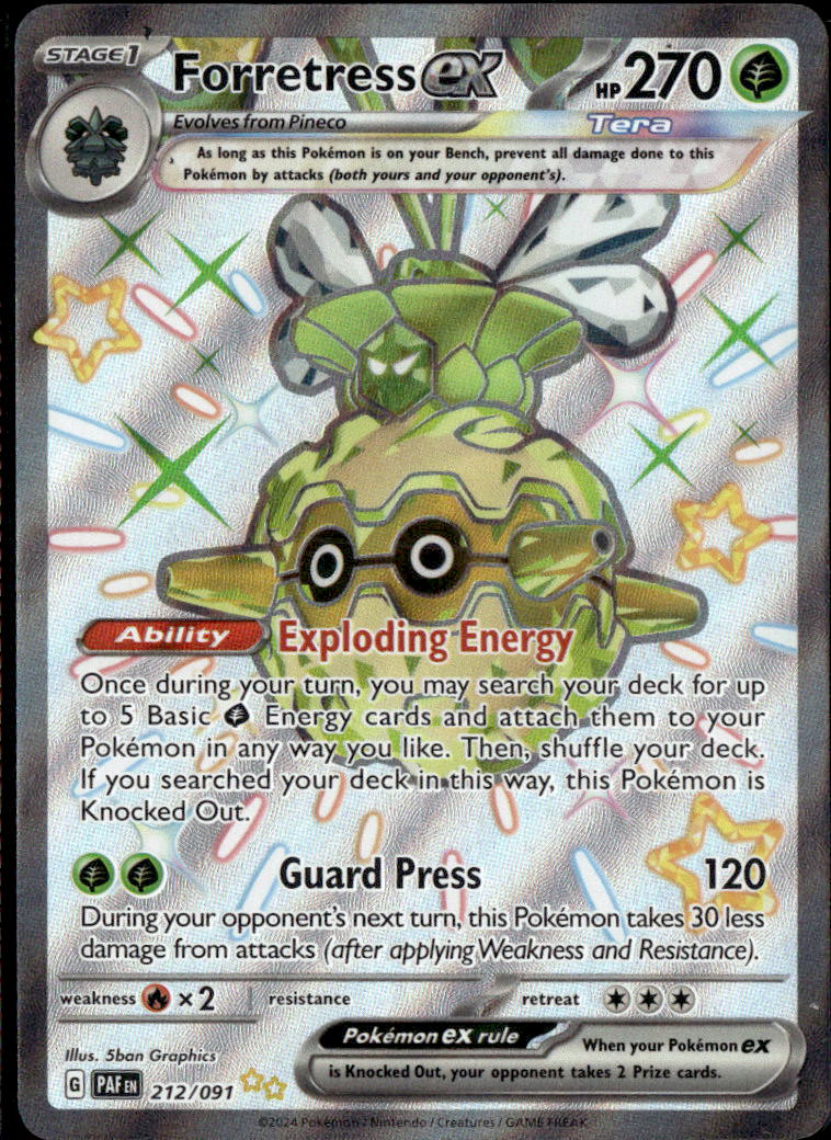 Forretress ex - 212/091