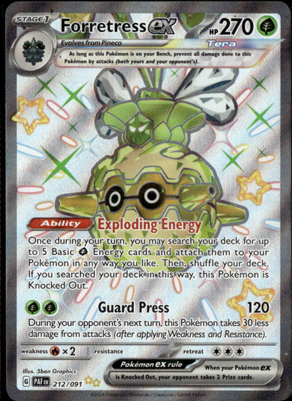Forretress ex - 212/091