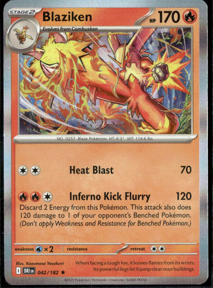 Blaziken - 042/182