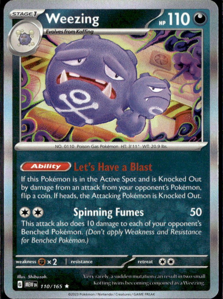 Weezing