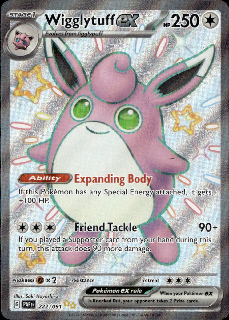 Wigglytuff ex
