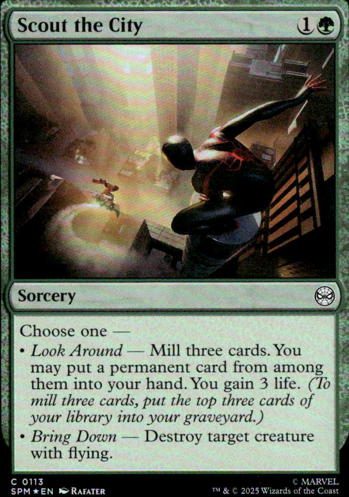 Scout the City