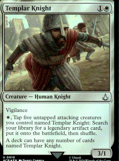 Templar Knight
