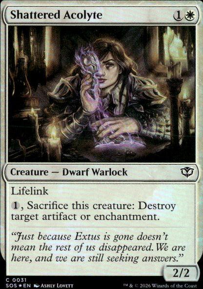 Shattered Acolyte