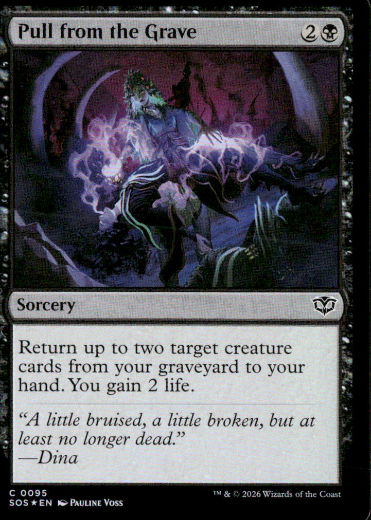 Pull from the Grave