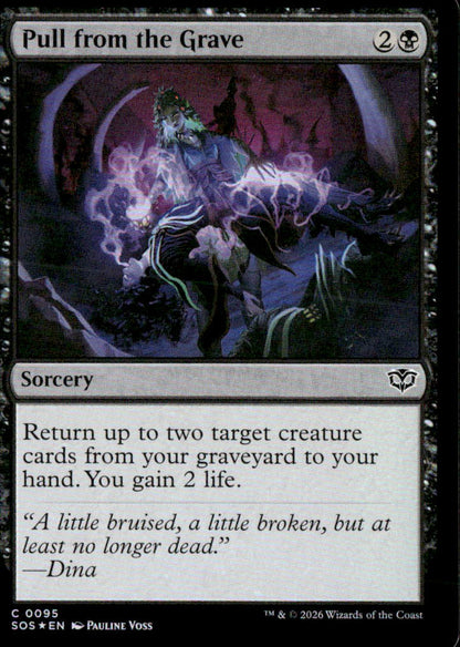 Pull from the Grave