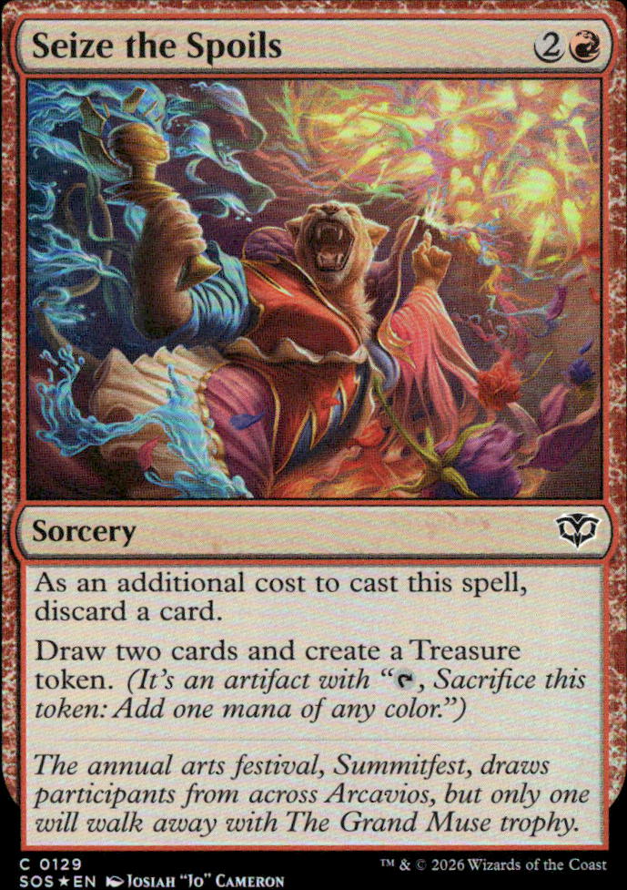 Seize the Spoils