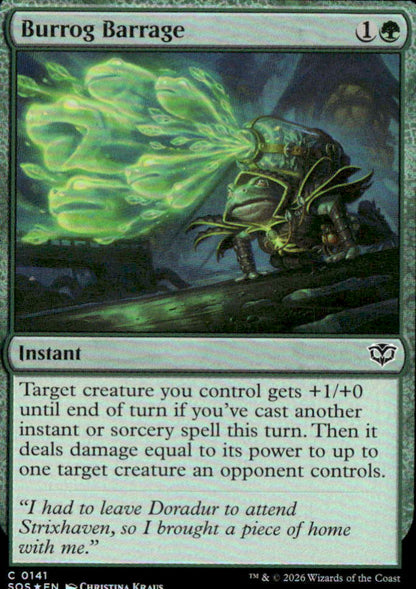 Burrog Barrage