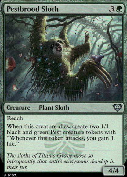 Pestbrood Sloth