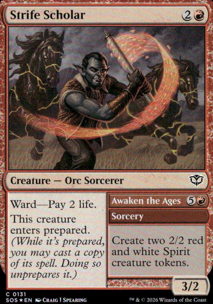 Strife Scholar