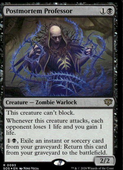 Postmortem Professor