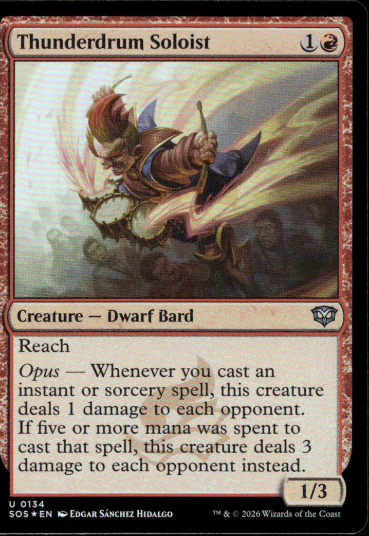 Thunderdrum Soloist